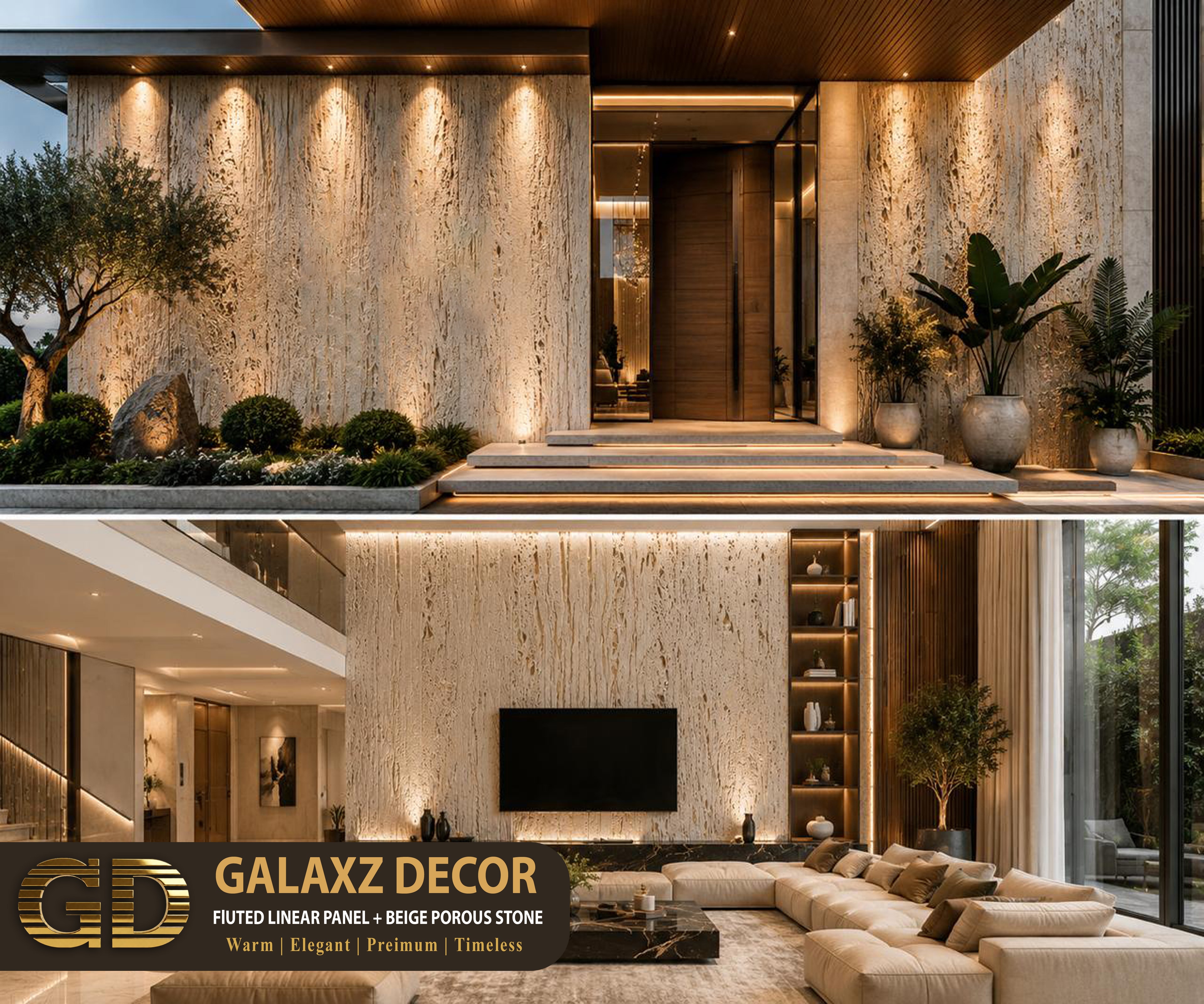 Stone Installation Project